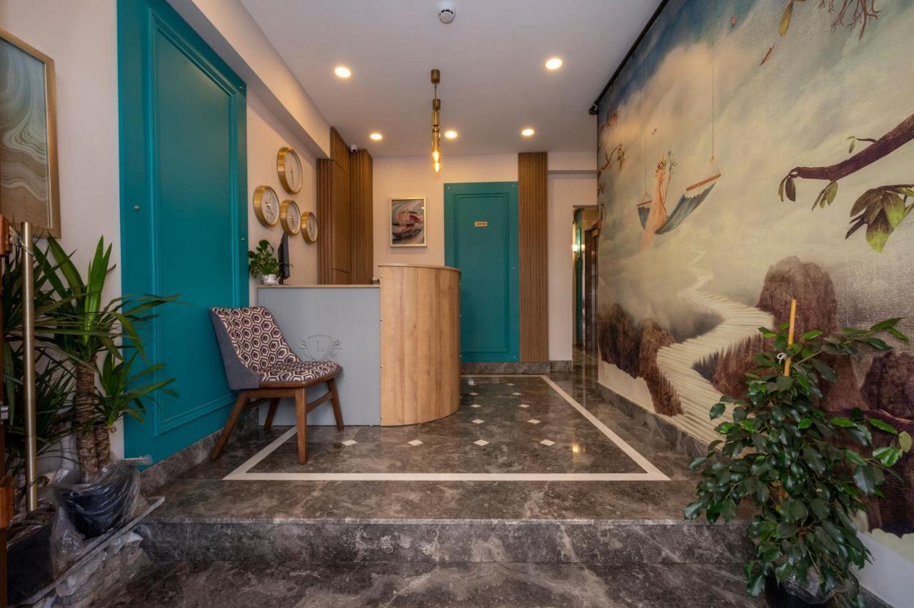 Lynda Hotel Istambul Extérieur photo