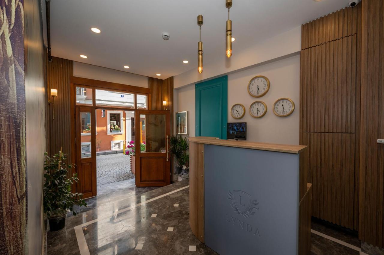 Lynda Hotel Istambul Extérieur photo